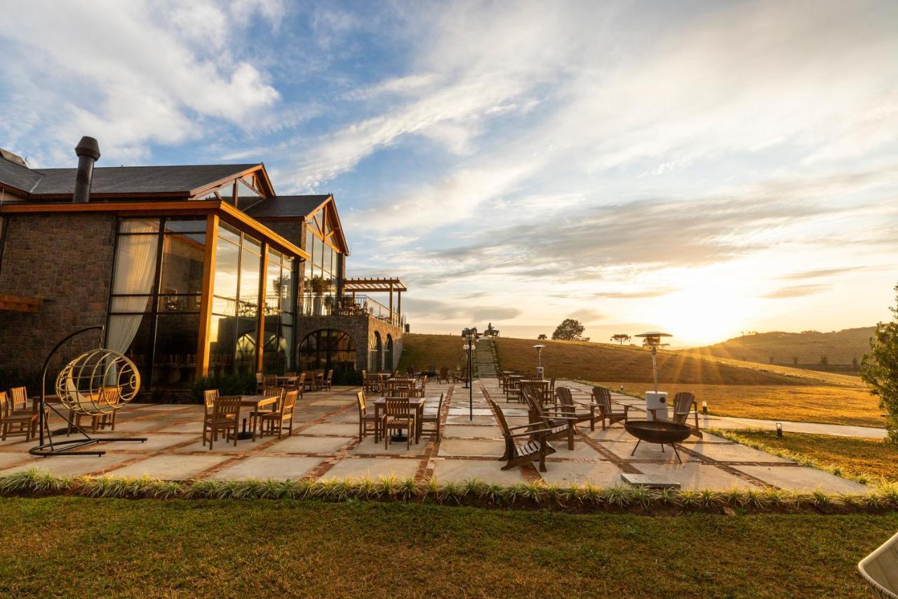 Cerro Azul Hotel Fazenda Capao Alto Exterior foto