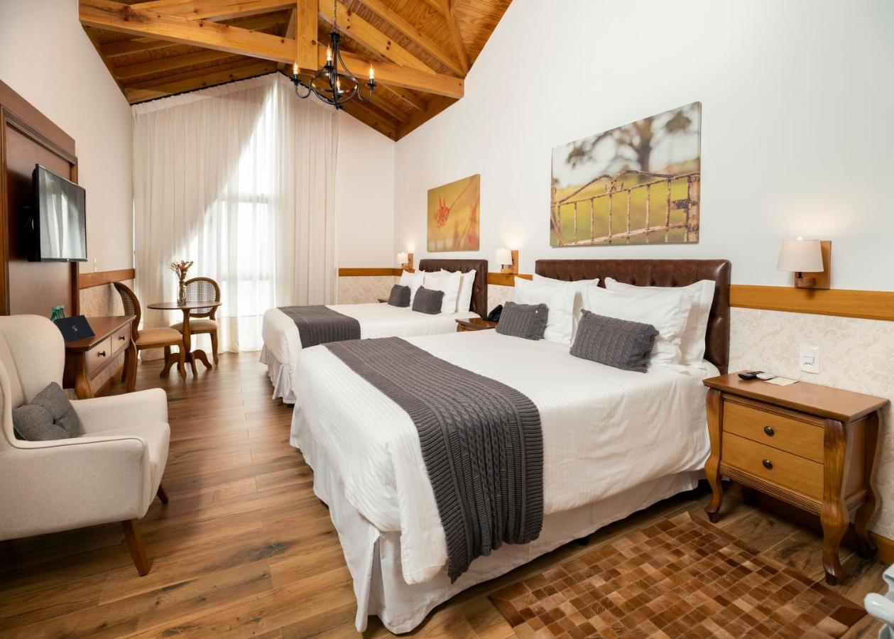 Cerro Azul Hotel Fazenda Capao Alto Habitación foto